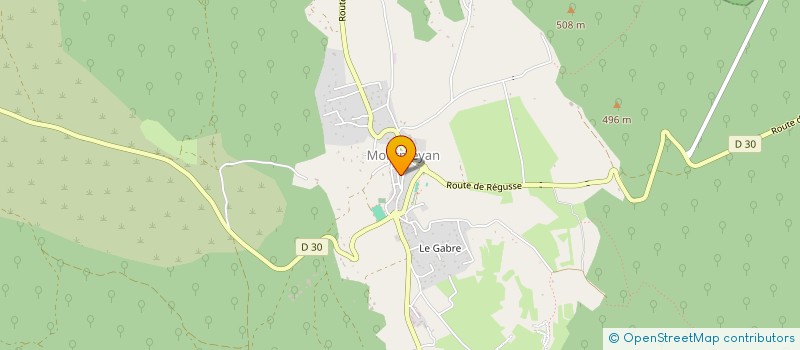 localisation de l'entreprise SCI AMOUR BOX à MONTMEYAN