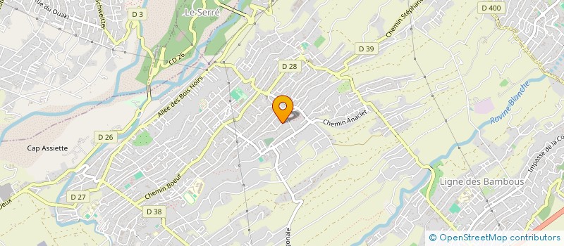 localisation de l'entreprise SCI AMOURDON à SAINT-PIERRE