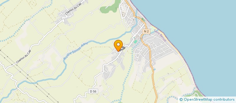 localisation de l'entreprise SCI AMOURGOM à SAINT-BENOIT