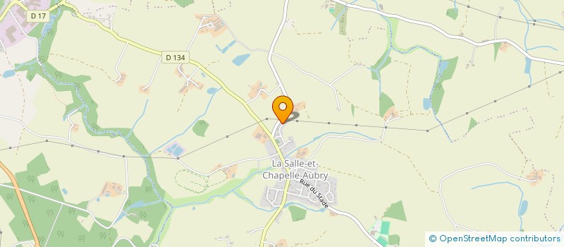 localisation de l'entreprise SCI AMP  BEAUPREAU-EN-MAUGES