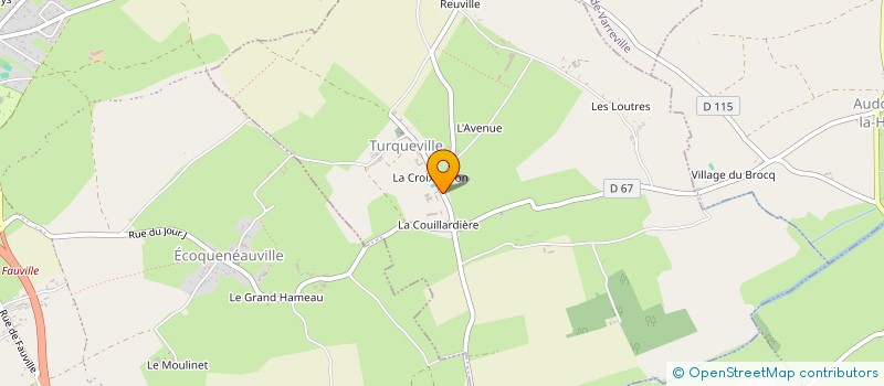 localisation de l'entreprise SCI AMP à CARENTAN-LES-MARAIS