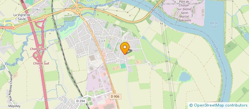 localisation de l'entreprise SCI AMP2C  LUX