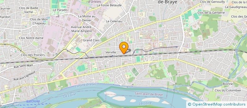 localisation de l'entreprise SCI AMPAIR à SAINT-JEAN-DE-BRAYE