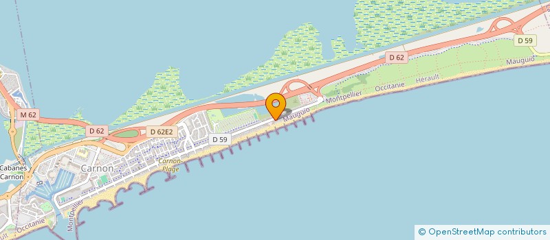 localisation de l'entreprise SCI AMPERE  MAUGUIO