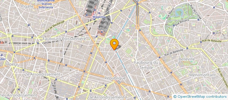 localisation de l'entreprise SCI AMPERSANDS  PARIS