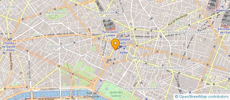localisation de l'entreprise SCI AMPHITRITE  PARIS
