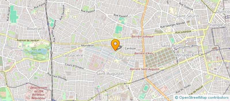 localisation de l'entreprise SCI AMPLEXUS  MERIGNAC