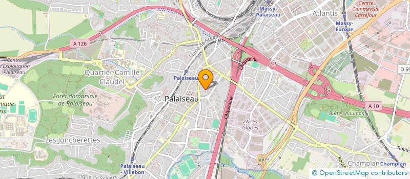 localisation de l'entreprise SCI AMPORELLE à PALAISEAU