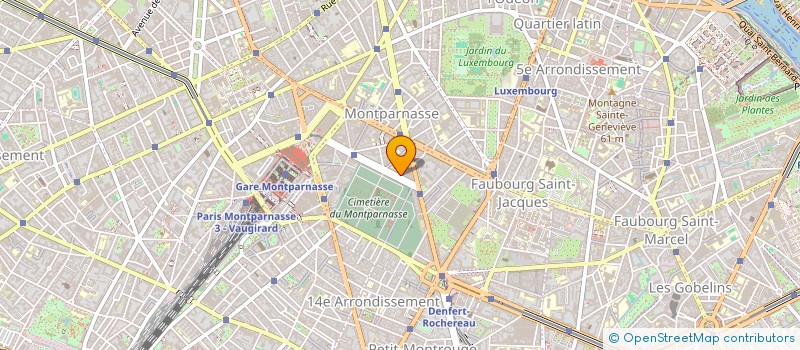 localisation de l'entreprise SCI AMPS  PARIS