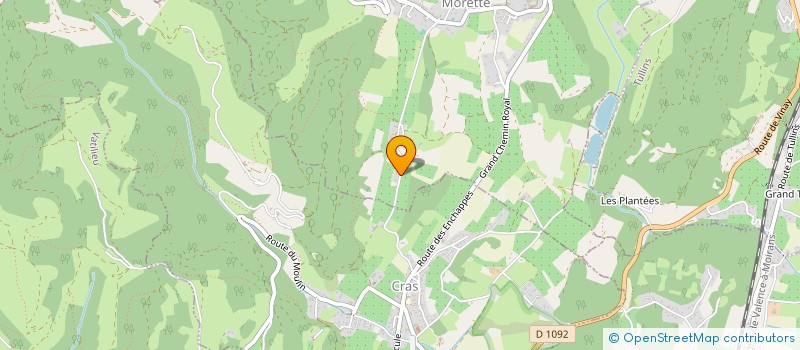 localisation de l'entreprise SCI AMPURIA  MORETTE