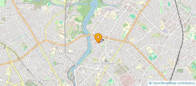 localisation de l'entreprise SCI AMR à NANTES