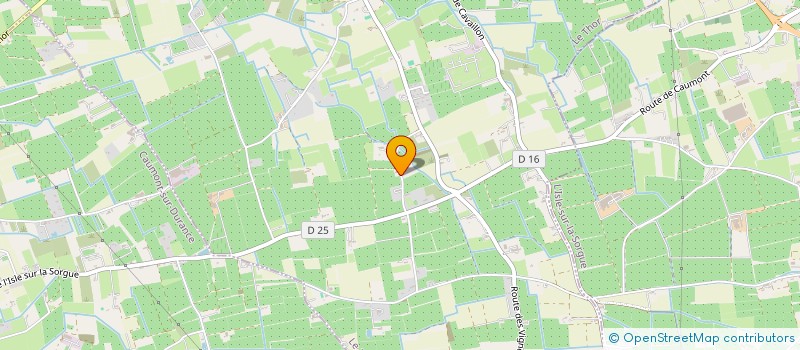 localisation de l'entreprise SCI AMR10  LE THOR