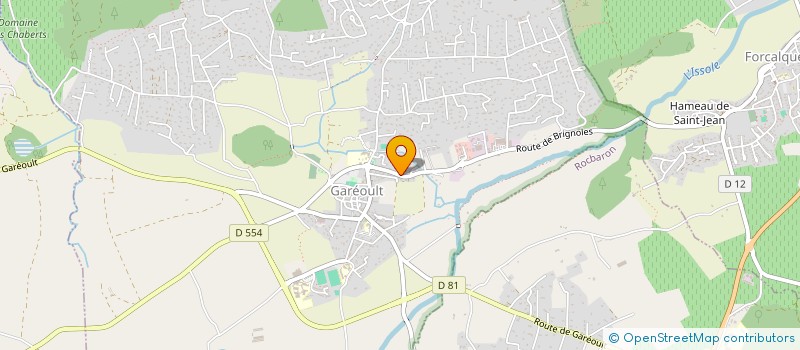 localisation de l'entreprise SCI AMRANI  GAREOULT