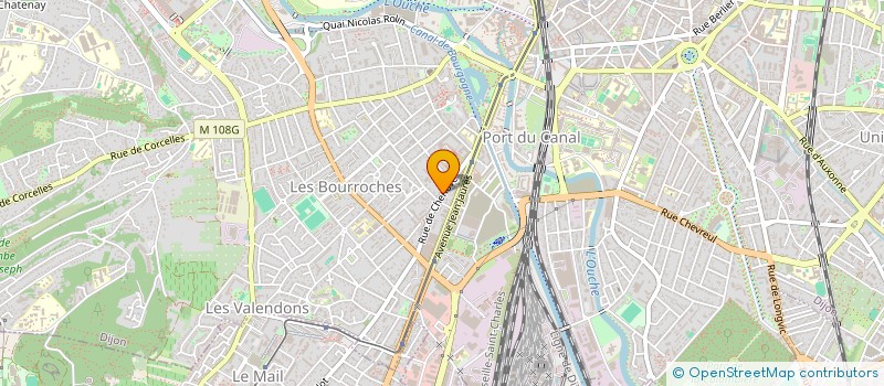 localisation de l'entreprise SCI AMRL à DIJON