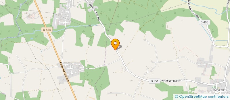 localisation de l'entreprise SCI AMROUNI TACHON  BASCONS