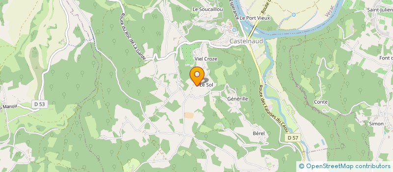 localisation de l'entreprise SCI AMS  ABBEVILLE