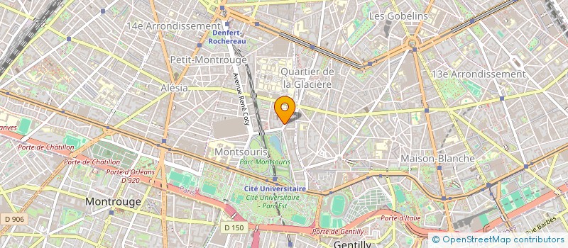 localisation de l'entreprise SCI AMSS  PARIS