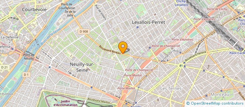 localisation de l'entreprise SCI AMSTER 51 RUE AMSTERDAM à NEUILLY-SUR-SEINE