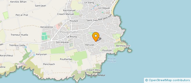 localisation de l'entreprise SCI AMTES BERTHEAUME  PLOUGONVELIN