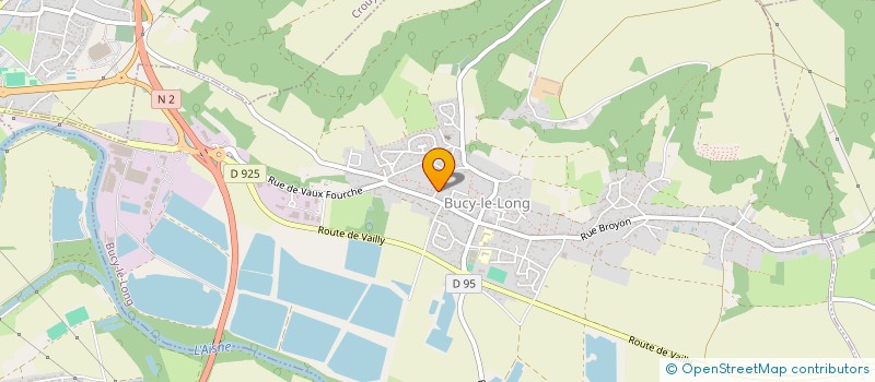 localisation de l'entreprise SCI AMVM  MISSY-SUR-AISNE