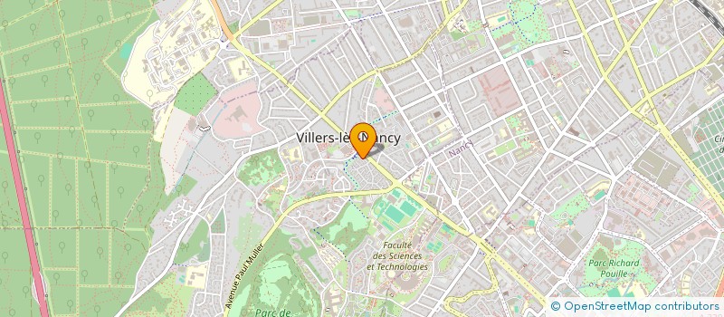 localisation de l'entreprise SCI AMY à VILLERS-LES-NANCY