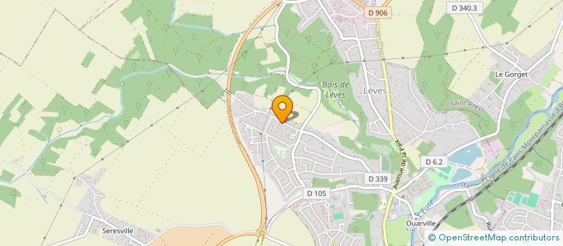 localisation de l'entreprise SCI AMYL INVESTISSEMENTS à LEVES