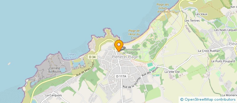 localisation de l'entreprise SCI AMYS  FREHEL