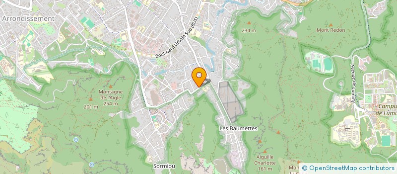 localisation de l'entreprise SCI AN 10 à MARSEILLE