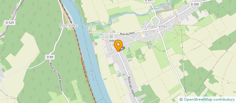 localisation de l'entreprise SCI AN-MAX  LIMETZ-VILLEZ