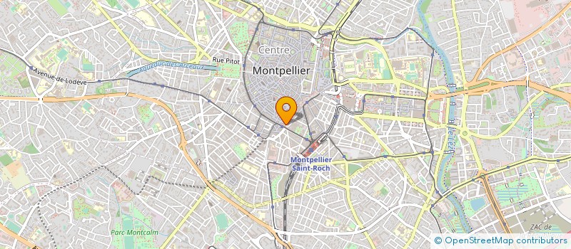 localisation de l'entreprise SCI AN MEN à MONTPELLIER