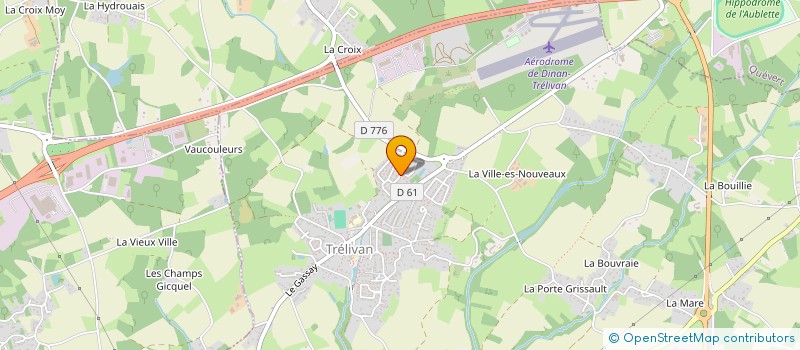 localisation de l'entreprise SCI AN.MORIN  TRELIVAN