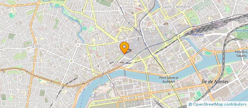 localisation de l'entreprise SCI AN NEIZH à NANTES