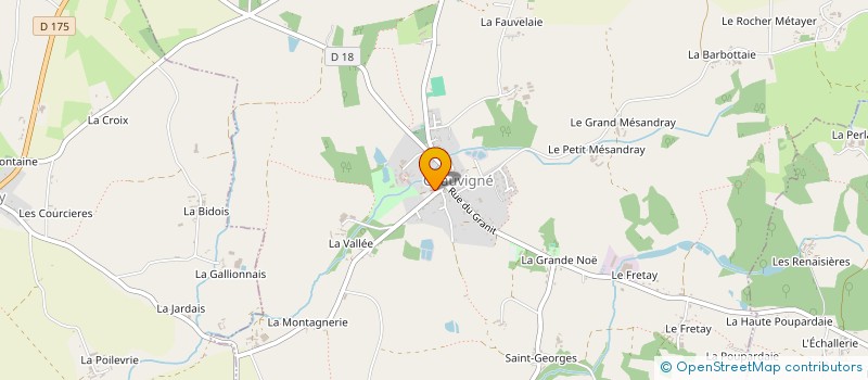 localisation de l'entreprise SCI AN TI  ROMAZY