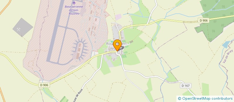 localisation de l'entreprise SCI ANA à ROUVRES-EN-WOEVRE