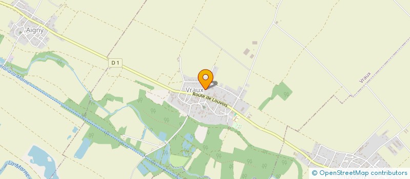 localisation de l'entreprise SCI ANA  AY-CHAMPAGNE