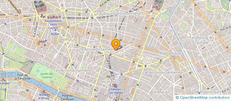 localisation de l'entreprise SCI ANA'DEB  PARIS