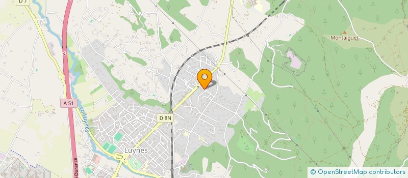 localisation de l'entreprise SCI ANABASE à AIX-EN-PROVENCE