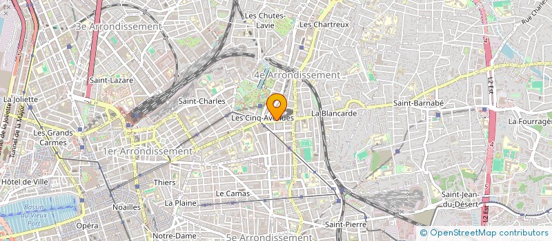 localisation de l'entreprise SCI ANABELLA à MARSEILLE