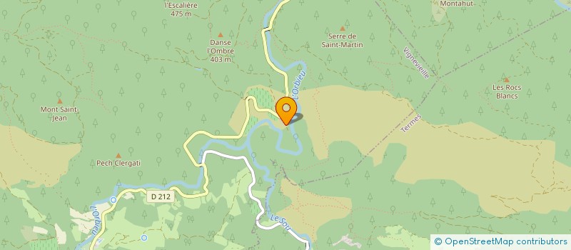 localisation de l'entreprise SCI ANADELLE  VIGNEVIEILLE