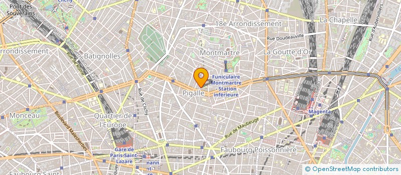 localisation de l'entreprise SCI ANADOL DE FRANCE  PARIS