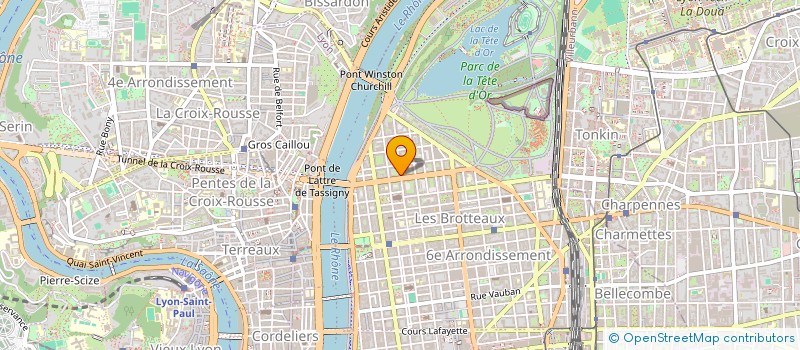 localisation de l'entreprise SCI ANAEL  LYON