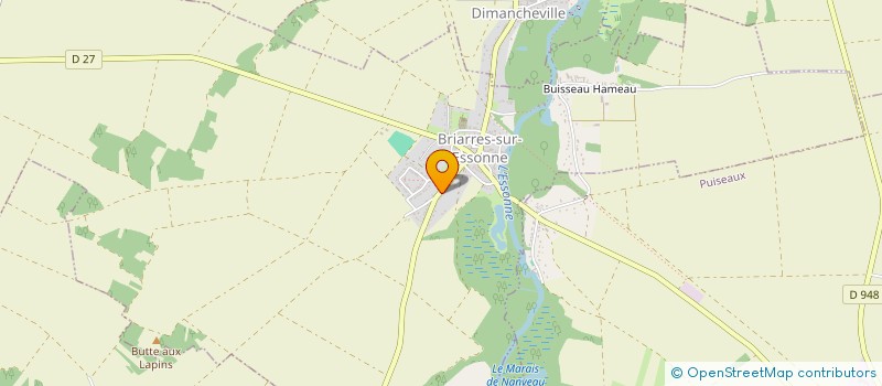 localisation de l'entreprise SCI ANAFLA à BRIARRES-SUR-ESSONNE