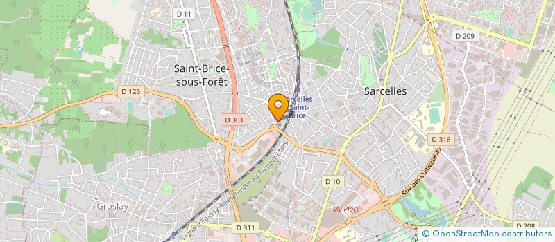 localisation de l'entreprise SCI ANAGO à CAVALAIRE-SUR-MER