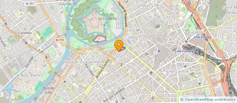 localisation de l'entreprise SCI ANAIS à LILLE