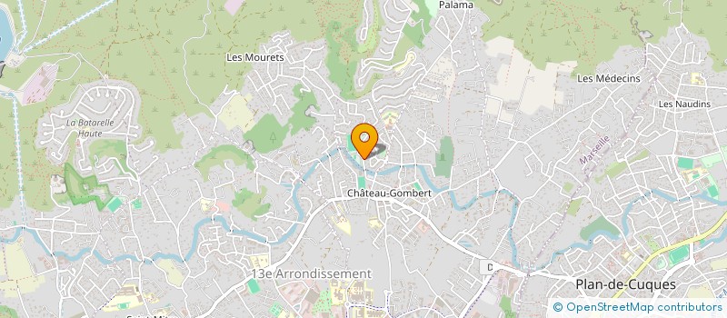 localisation de l'entreprise SCI ANAIS à MARSEILLE