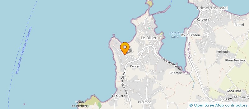 localisation de l'entreprise SCI ANAIS  PLOUGASNOU