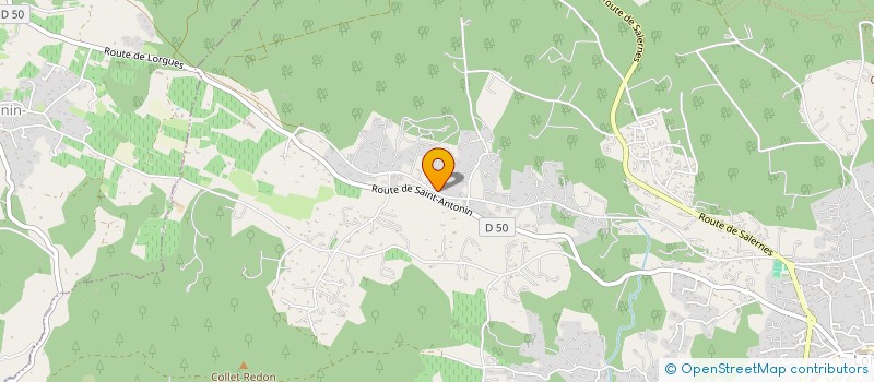 localisation de l'entreprise SCI ANAIS  LORGUES