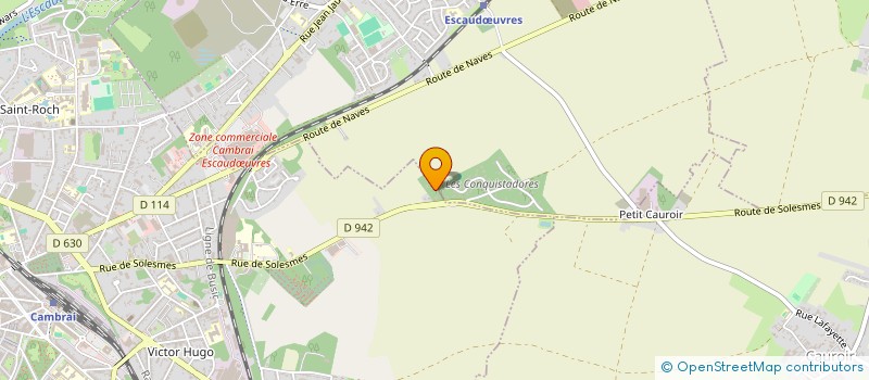 localisation de l'entreprise SCI ANAIS à CAMBRAI