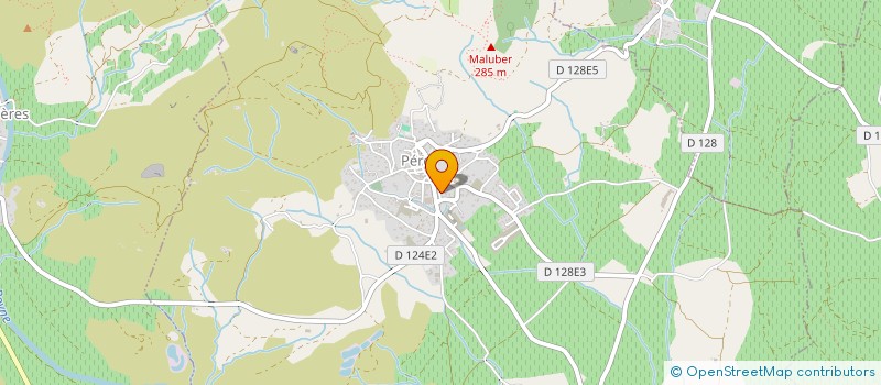 localisation de l'entreprise SCI ANAIS  PERET