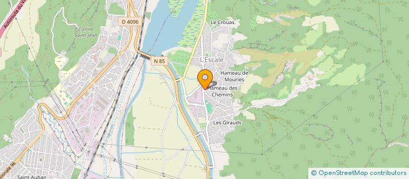 localisation de l'entreprise SCI ANAIS  L'ESCALE